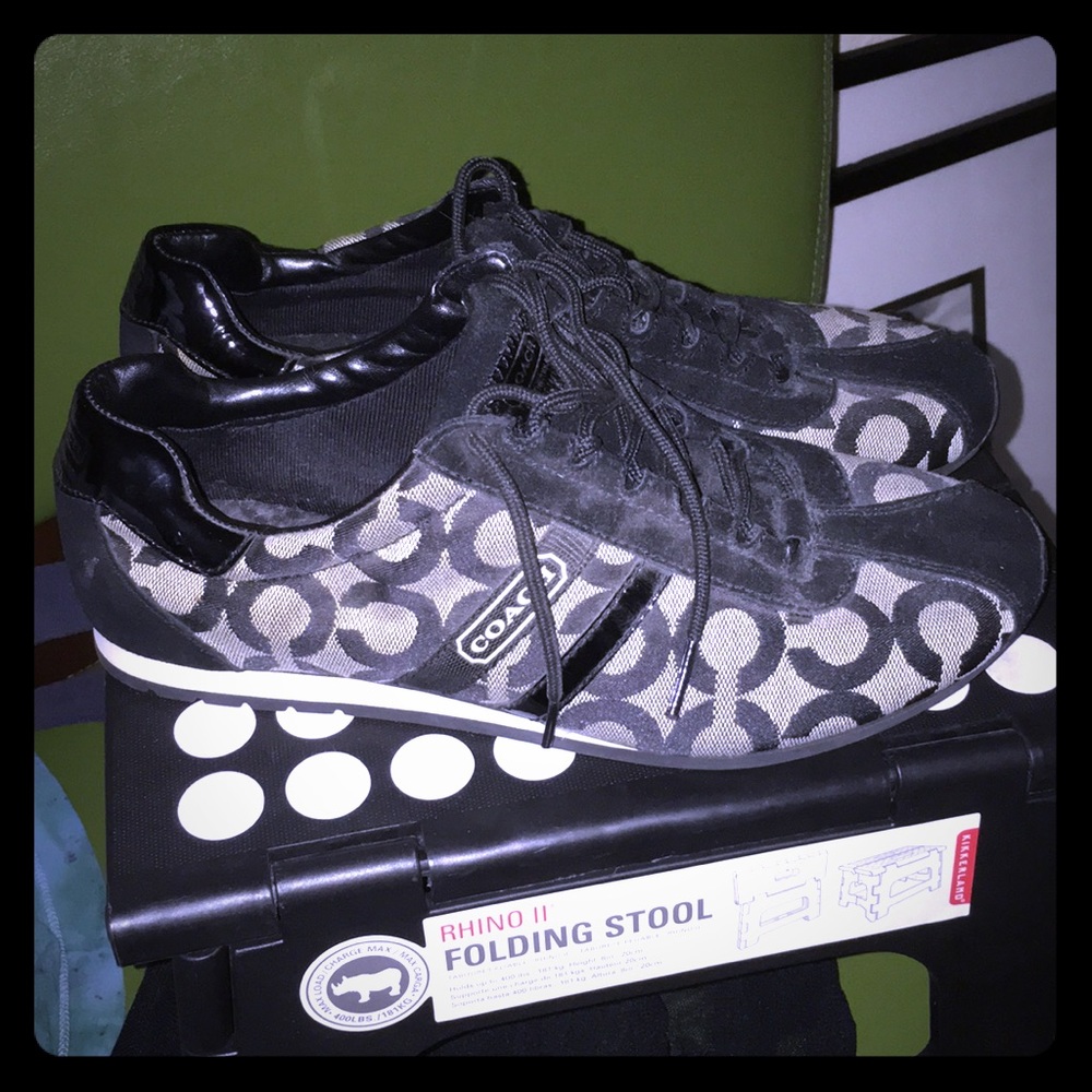 Coach sneakers!